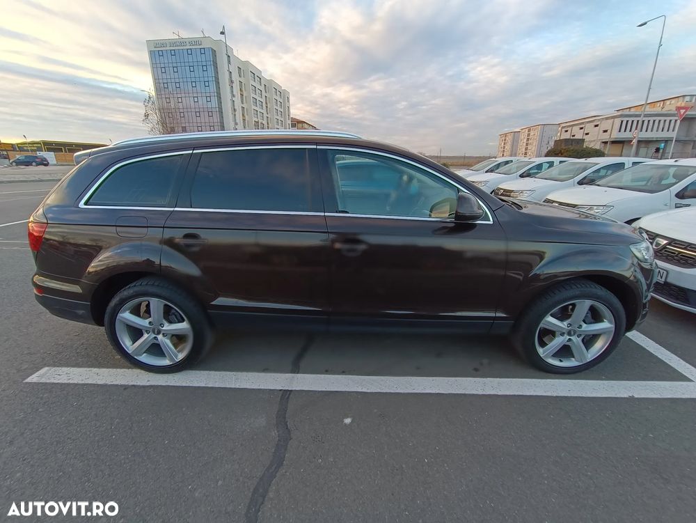 Audi Q7 3.0 TDI DPF Quattro Tiptronic - 4