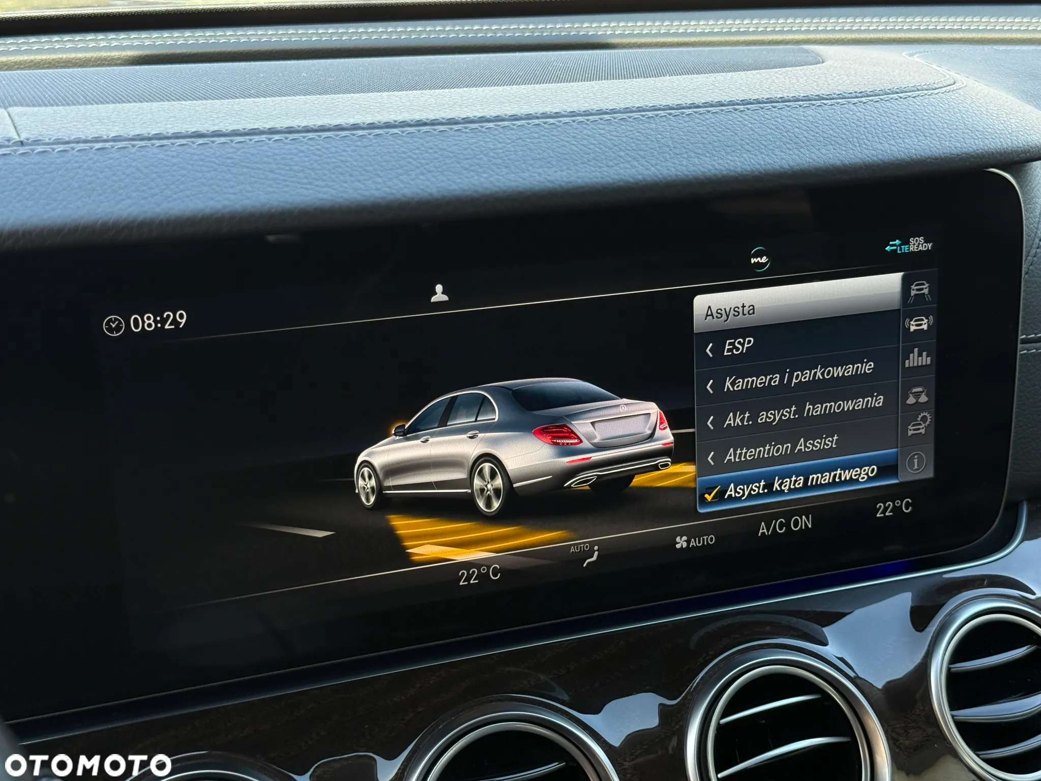 Mercedes-Benz Klasa E 220 d 4-Matic 9G-TRONIC - 17