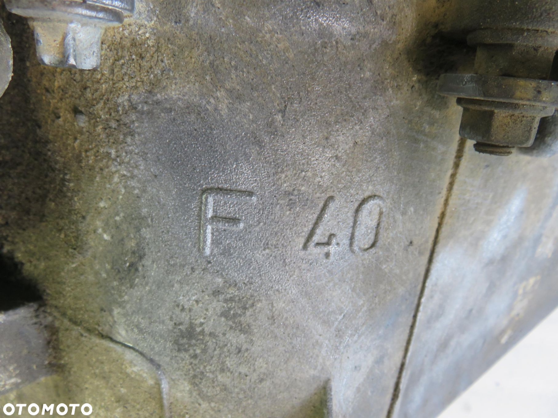 SKRZYNIA BIEGÓW OPEL SIGNUM 1.9 CDTI F40 - 5