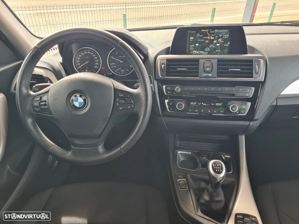 BMW 116 d EDynamics Advantage - 13