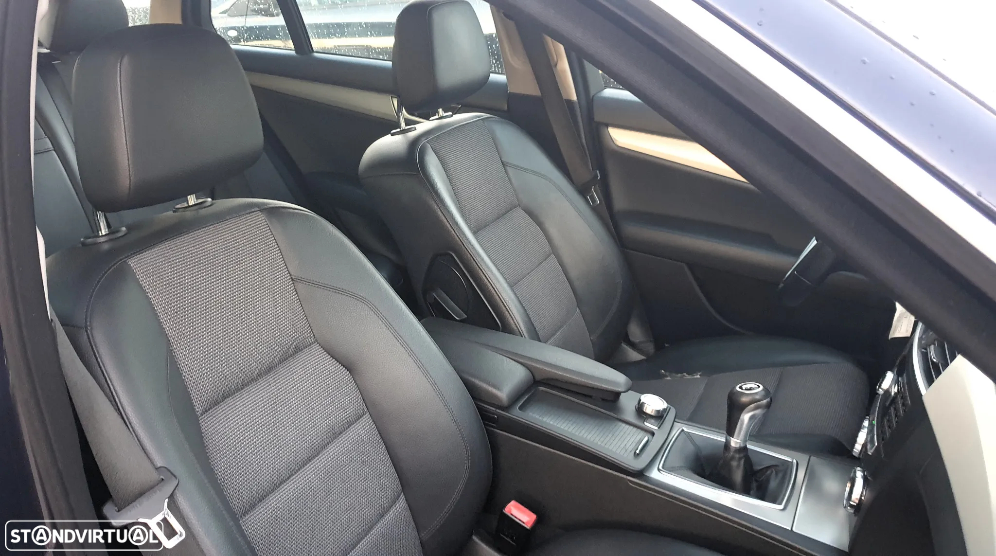 Mercedes-Benz C 220 CDi Avantgarde BlueEfficiency - 15