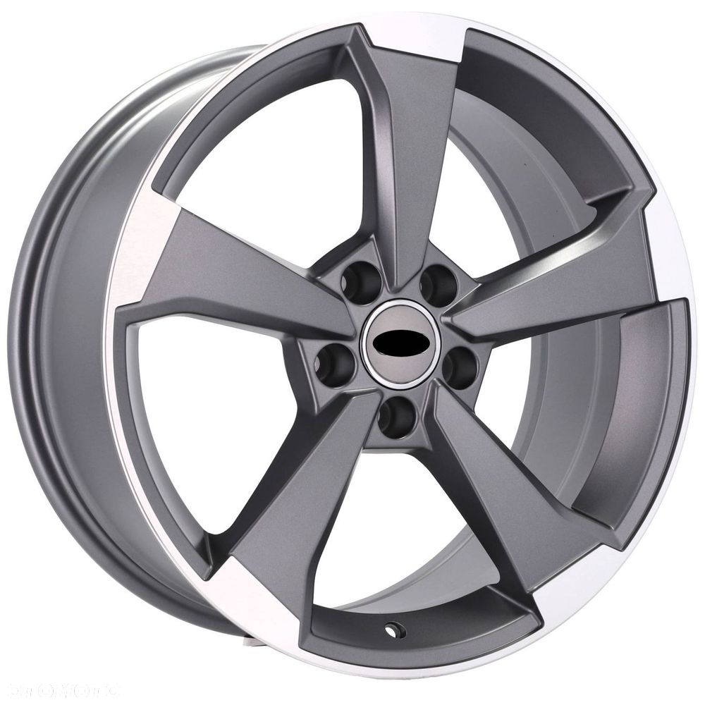 4x Rotor Felgi 18 m.in. do AUDI A4 B7 B8 B9 A6 C6 C7 C8 C9 Allroad Q5 Sportback S4 - XE351 (IN5436) - 2