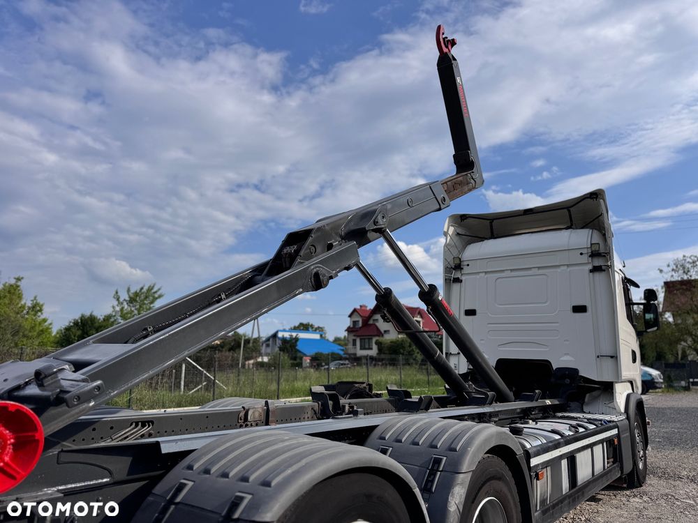Scania R490/ Retarder / Niemiecki Hakowiec Hiab - 17