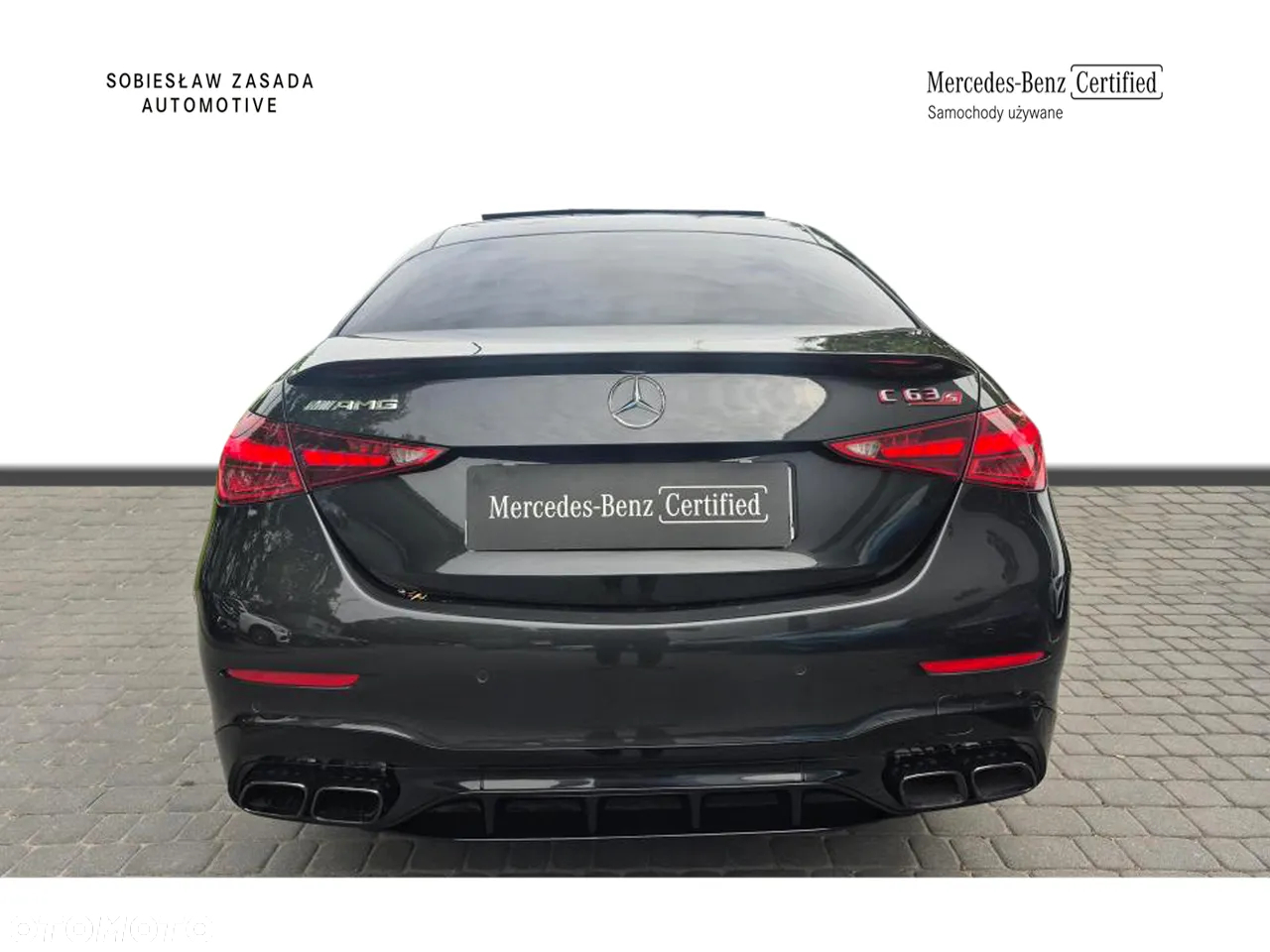 Mercedes-Benz Klasa C AMG 63 S E Performance PHEV 4-Matic - 4