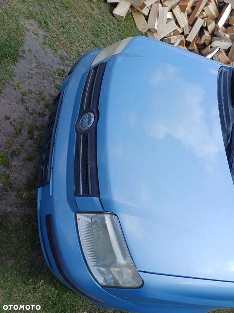 Maska przednia przód Fiat Panda 2004r - 2