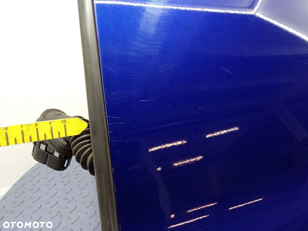 FORD S-MAX II MK2 14- DRZWI TYŁ LEWE TYLNE J4 DEEP IMPACT BLUE - 3