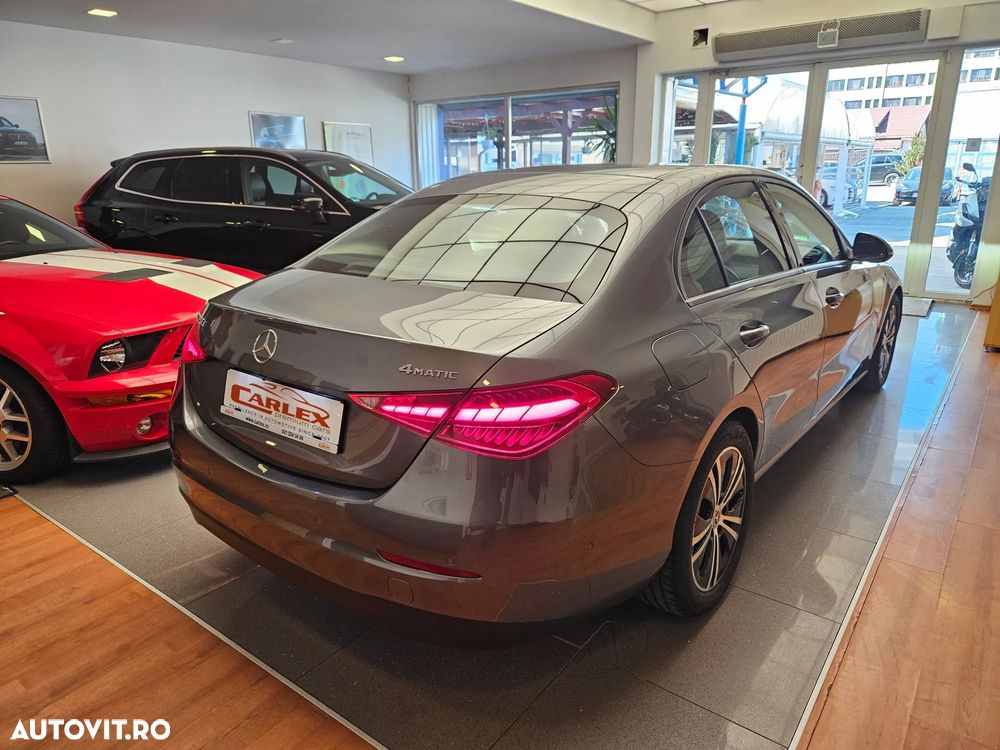 Mercedes-Benz C 220 d 4Matic 9G-TRONIC - 5