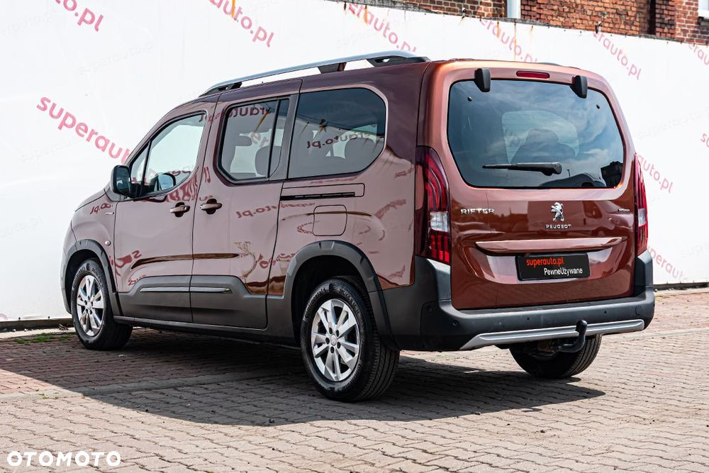 Peugeot Rifter Long 1.5 BlueHDI GT Line S&S - 13