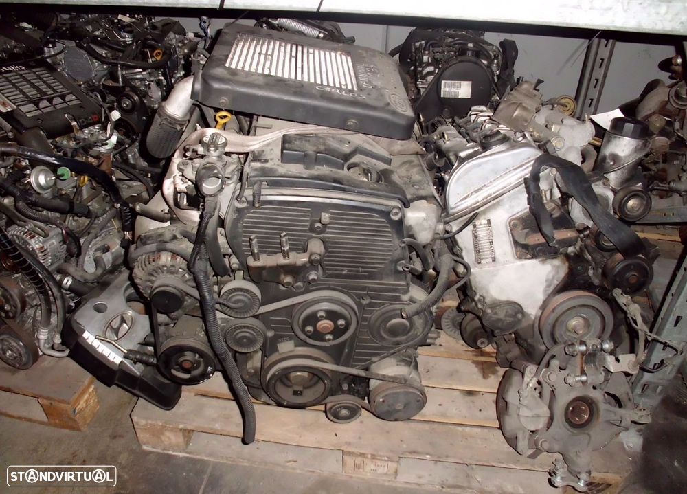 Motor Kia Carnival  2.9 Crdi KJ - 1