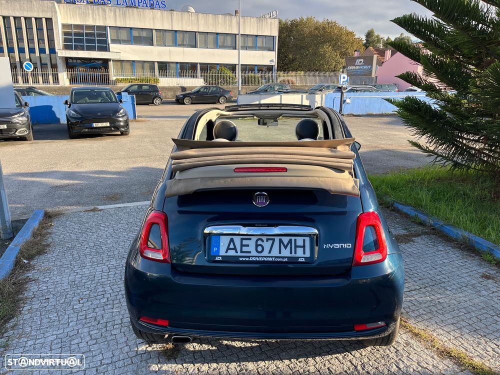 Fiat 500C 1.0 Hybrid Lounge - 12