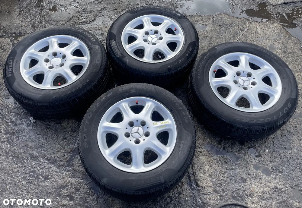 Koła felgi 16" Mercedes  5x112 ET46 A2204010102 OE - 1
