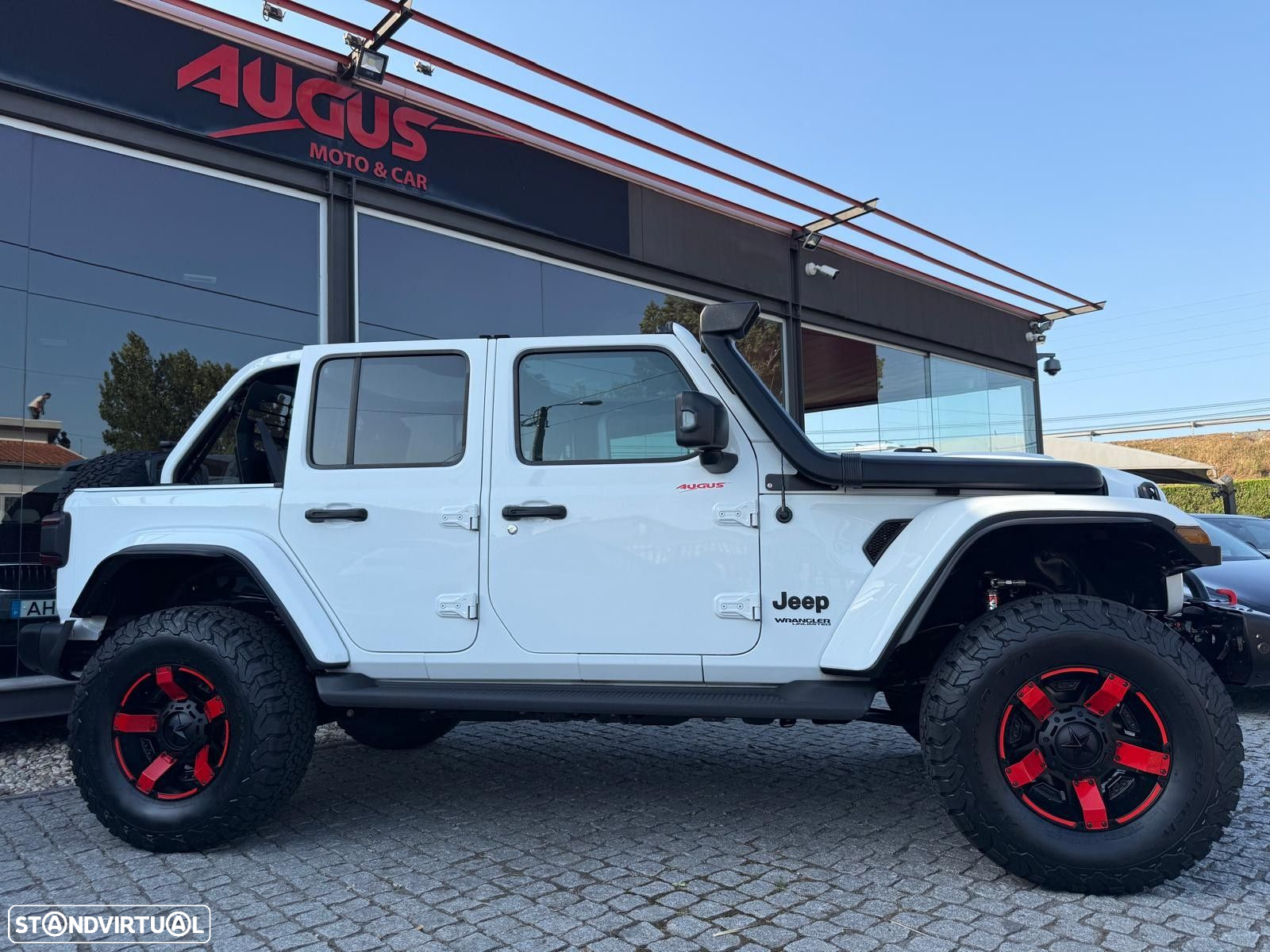 Jeep Wrangler Unlimited 2.2 CRD Night Eagle AT - 2