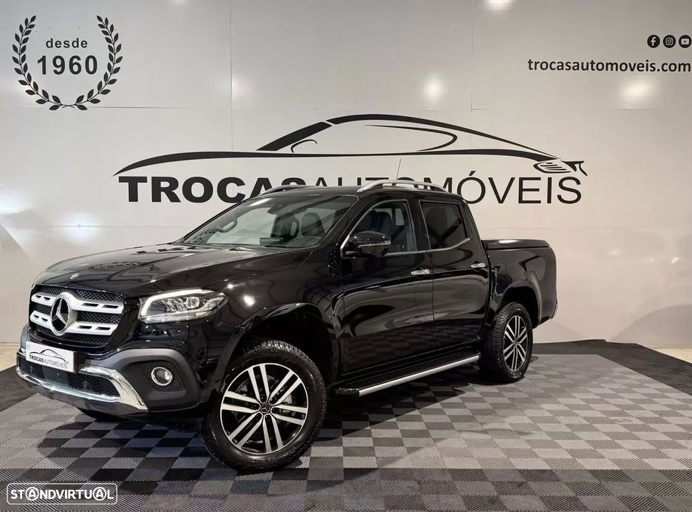 Mercedes-Benz X 250 d Pure 4-Matic Aut. - 8