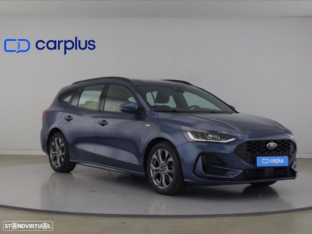 Ford Focus 1.0 EcoBoost MHEV ST-Line - 2