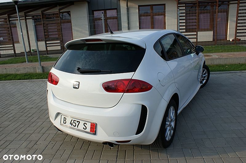 SEAT LEON 09-12 LIFT SPOILER LOTKA SPOJLER PODKŁAD!! - 11