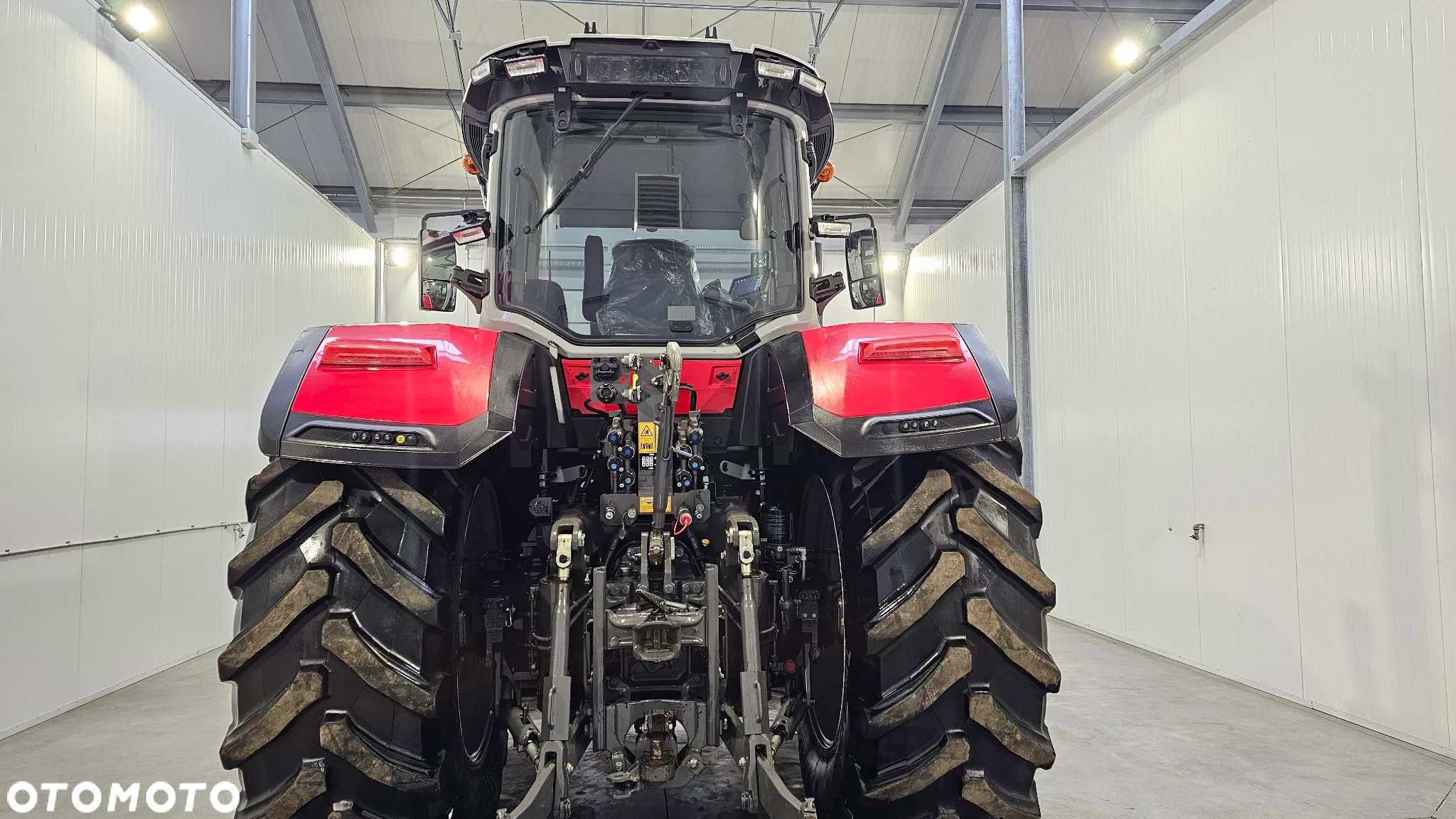 Massey Ferguson 8S.245 Dyna 7   Pneumatyka  7724 dyna VT 826 Profi  Valtra S  Massey 7S Deutz x72 - 11