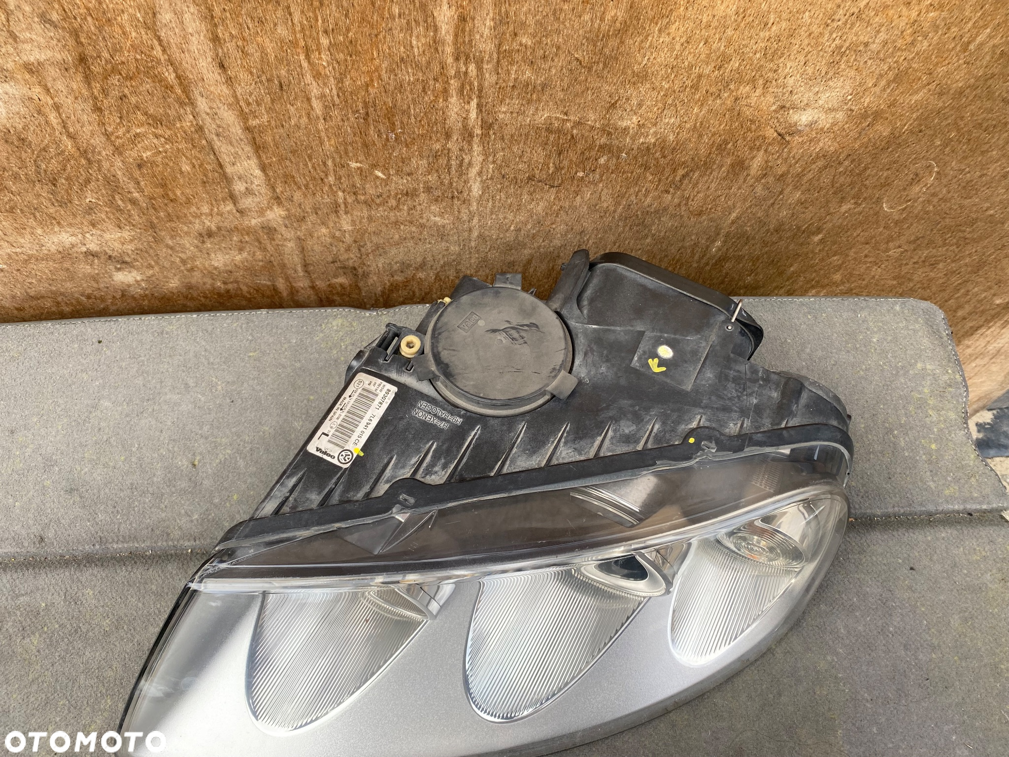 lampa touareg I 7L zwykła  lewa eu  cała - 3
