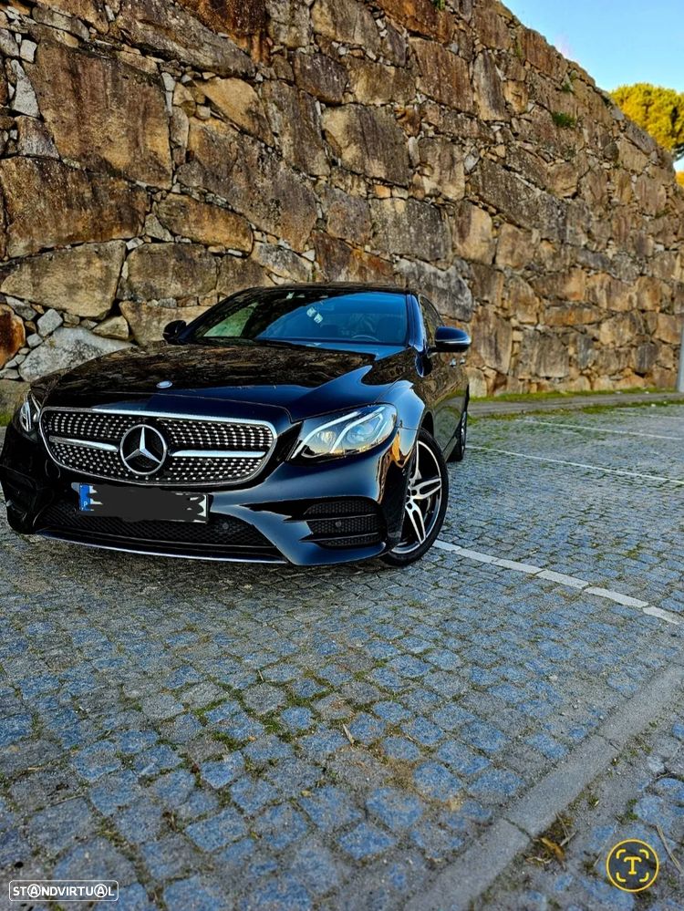 Mercedes-Benz E 220 d AMG Line - 1