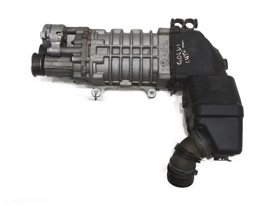 KOMPRESOR DOŁADOWANIA VW GOLF VI 1.4 TSI - 1