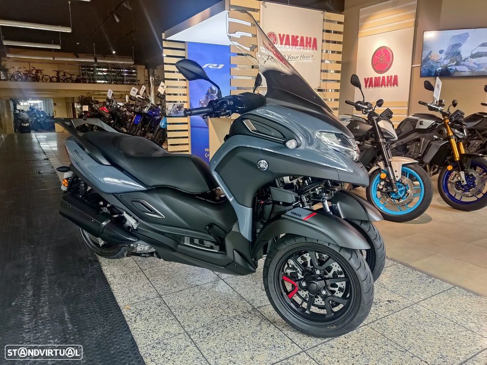 Yamaha Tricity