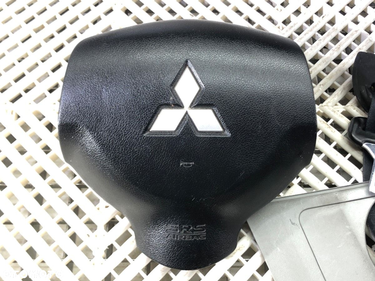 KOKPIT PODUSZKI PASY SENSOR AIRBAG KOMPLET - 2124.00 PLN - MITSUBISHI ASX (GA_W_) 2009 - 2022 1.8 - 7