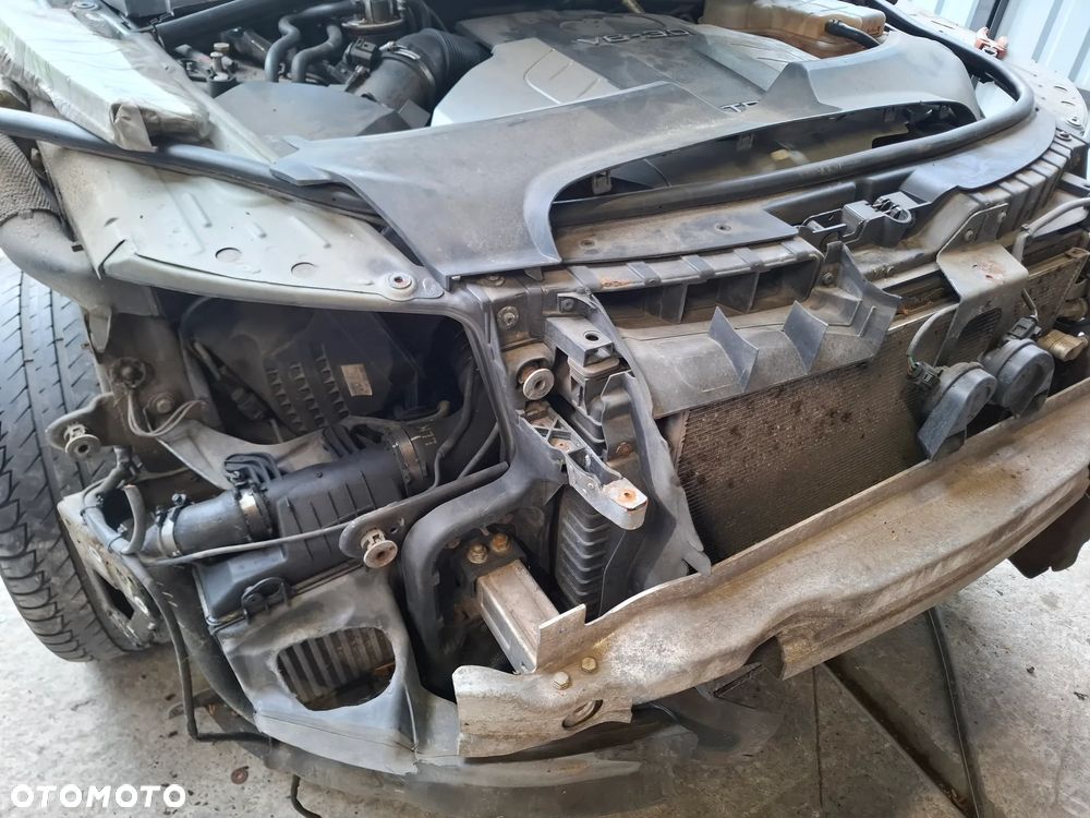 PAS PRZOD PRZEDNI WZMOCNIENIE CZOLOWE BELKA CHLODNICE AUDI A6 C6 3.0TDI AUTOMAT SLASK WYSYLKA - 4