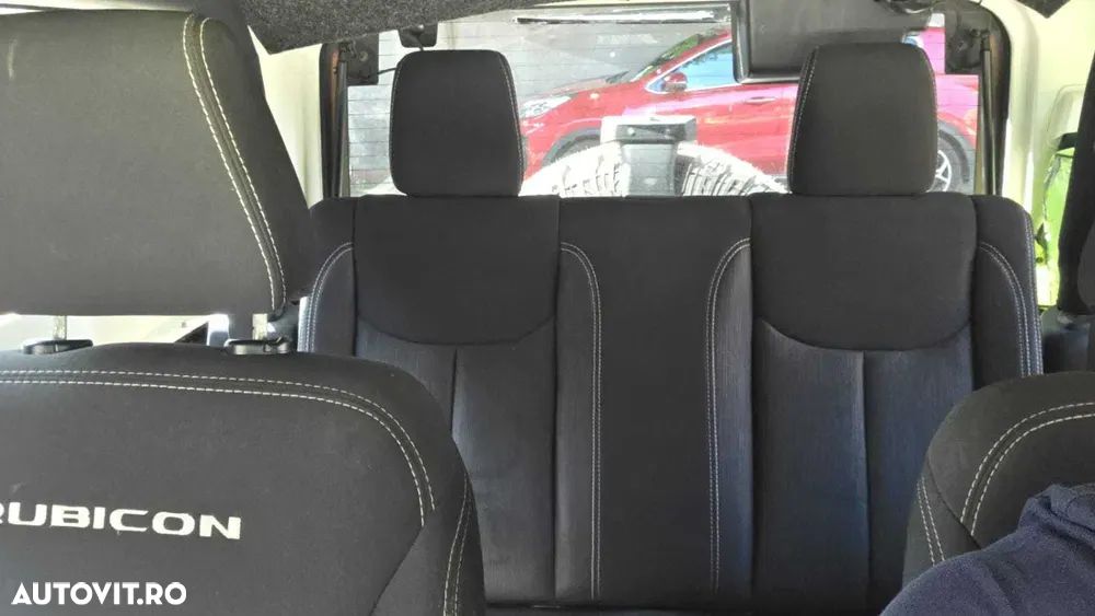 Jeep Wrangler Hard-Top 2.8 CRD DPF Automatik Rubicon - 5