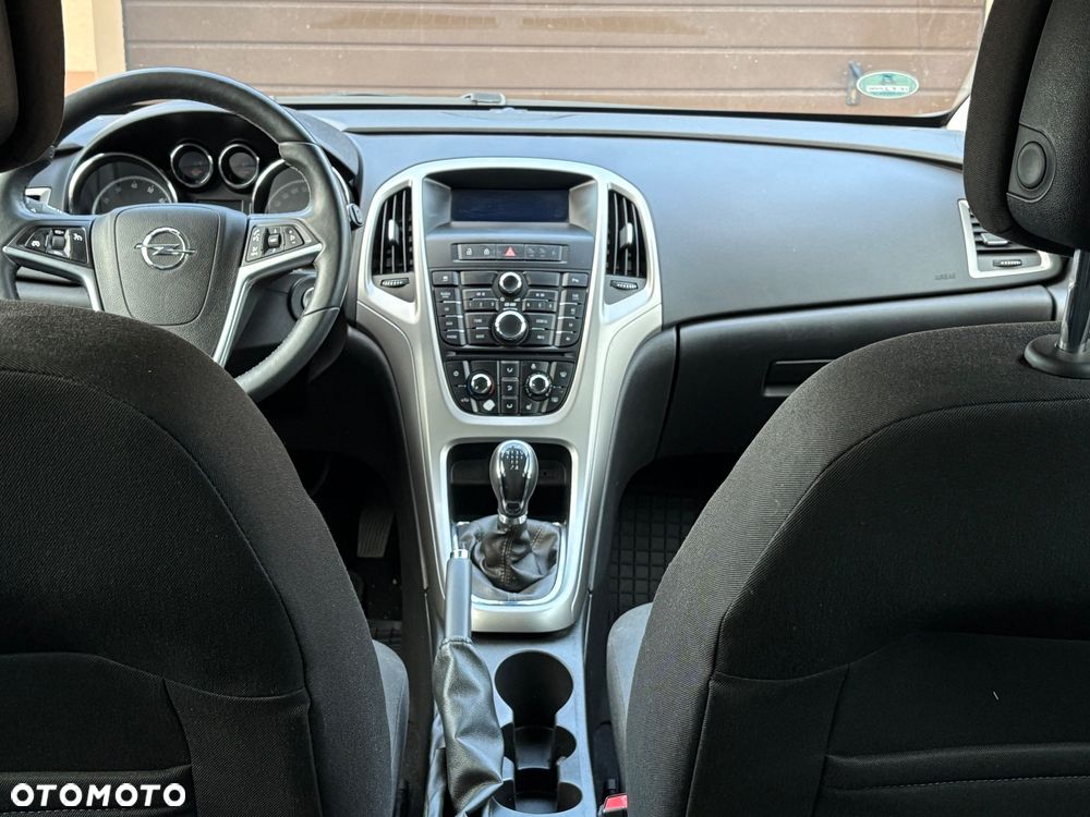 Opel Astra 1.4 EcoFLEX Selection - 18
