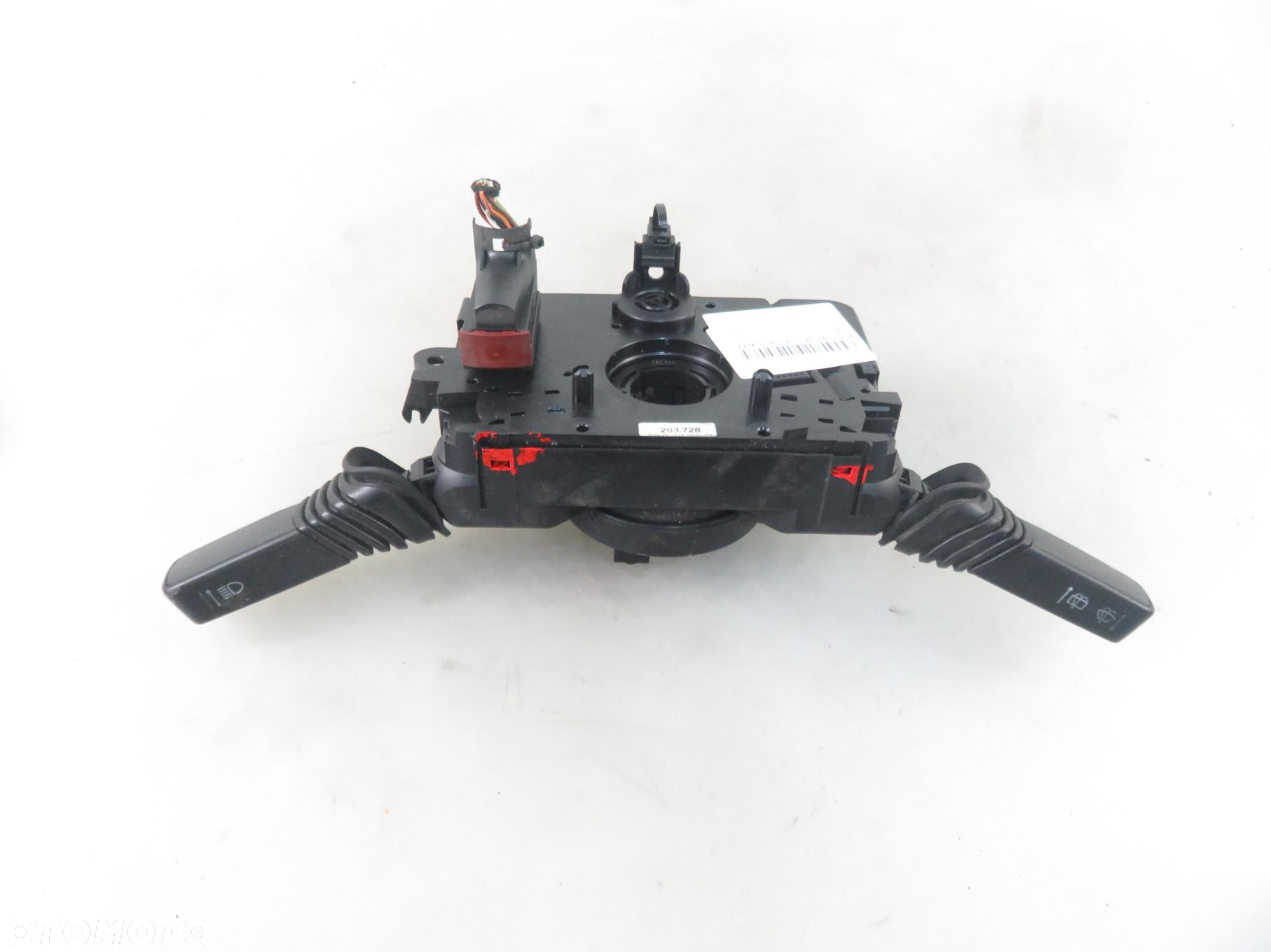 PRZEŁĄCZNIK ZESPOLONY OPEL ASTRA III H 13184057GN - 5