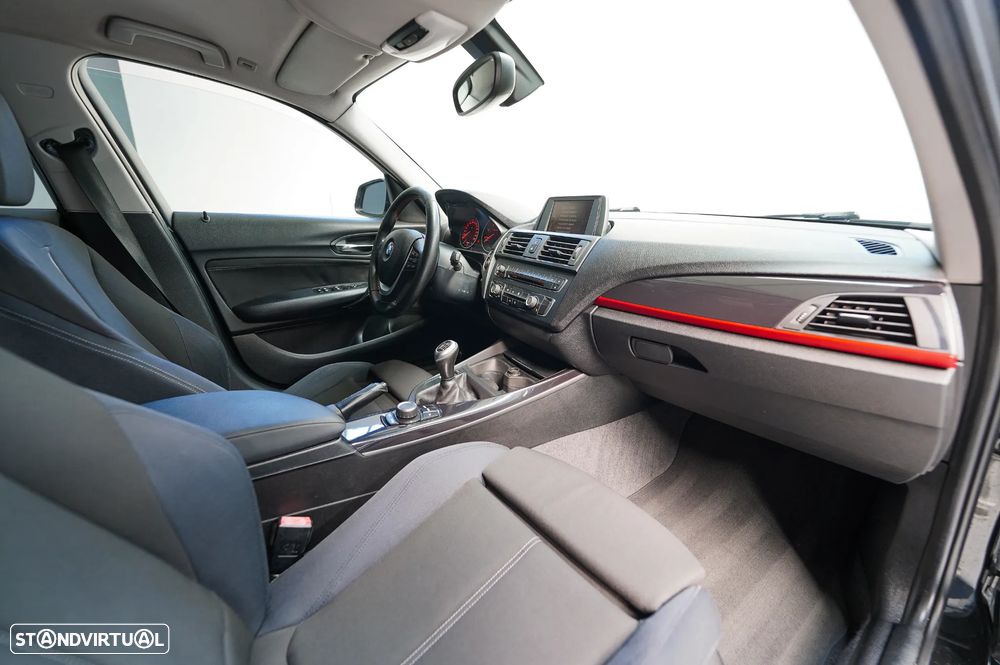BMW 116 d EDynamics Line Sport - 18
