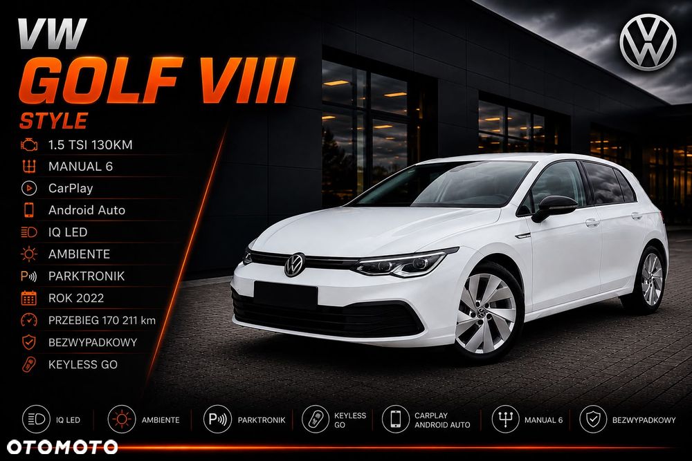 Volkswagen Golf 1.5 TSI EVO Style - 1