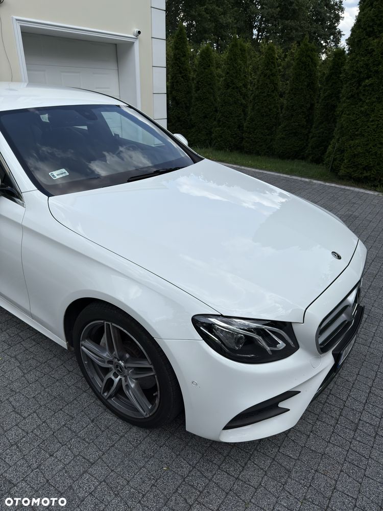 Mercedes-Benz Klasa E 220 d 4-Matic 9G-TRONIC - 7