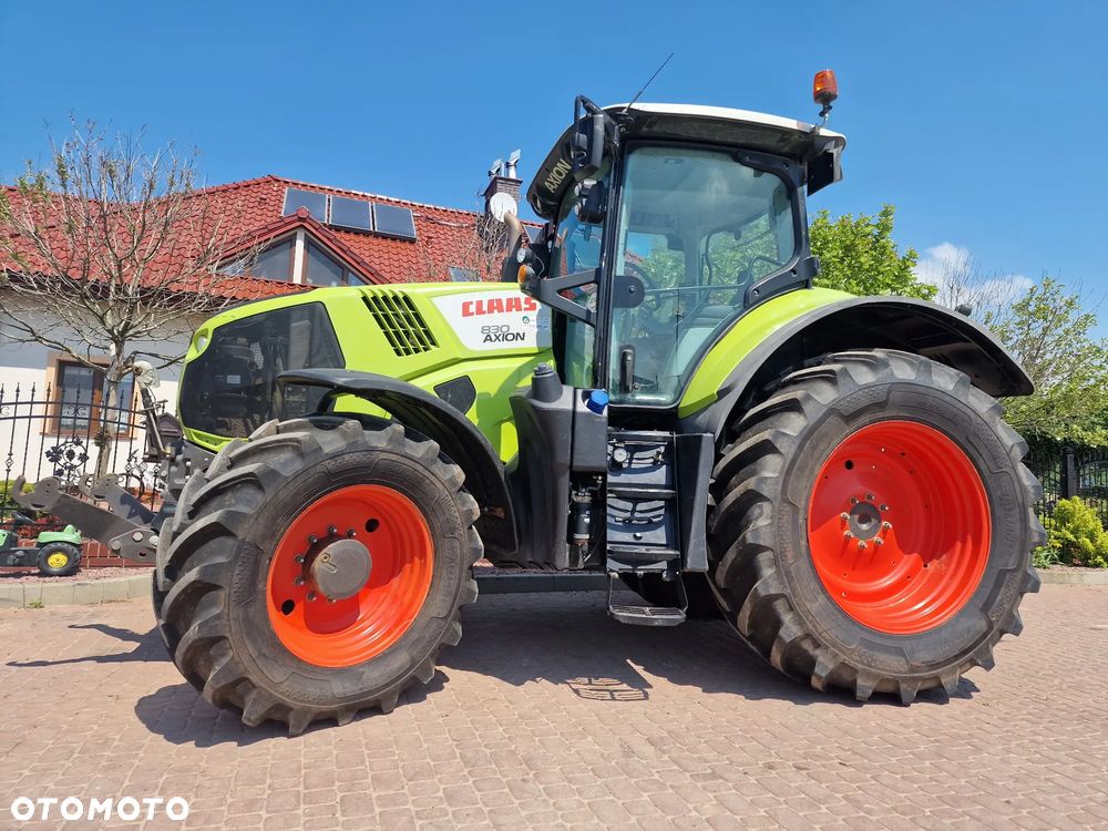 Claas Axion 830, 2015r.,Pneumatyka - 10