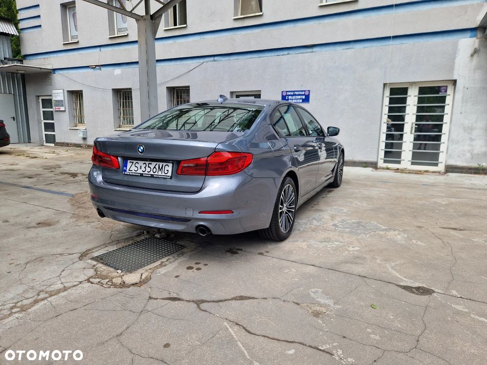 BMW Seria 5 520d xDrive MHEV Sport Line sport - 30