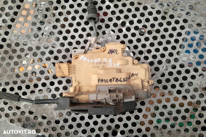 Broasca usa spate stanga Volkswagen VW Passat B6 [2005 - 2010] Sedan - 3