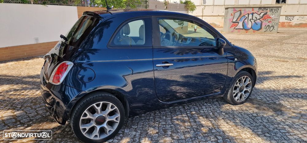 Fiat 500 1.2 8V Lounge - 2