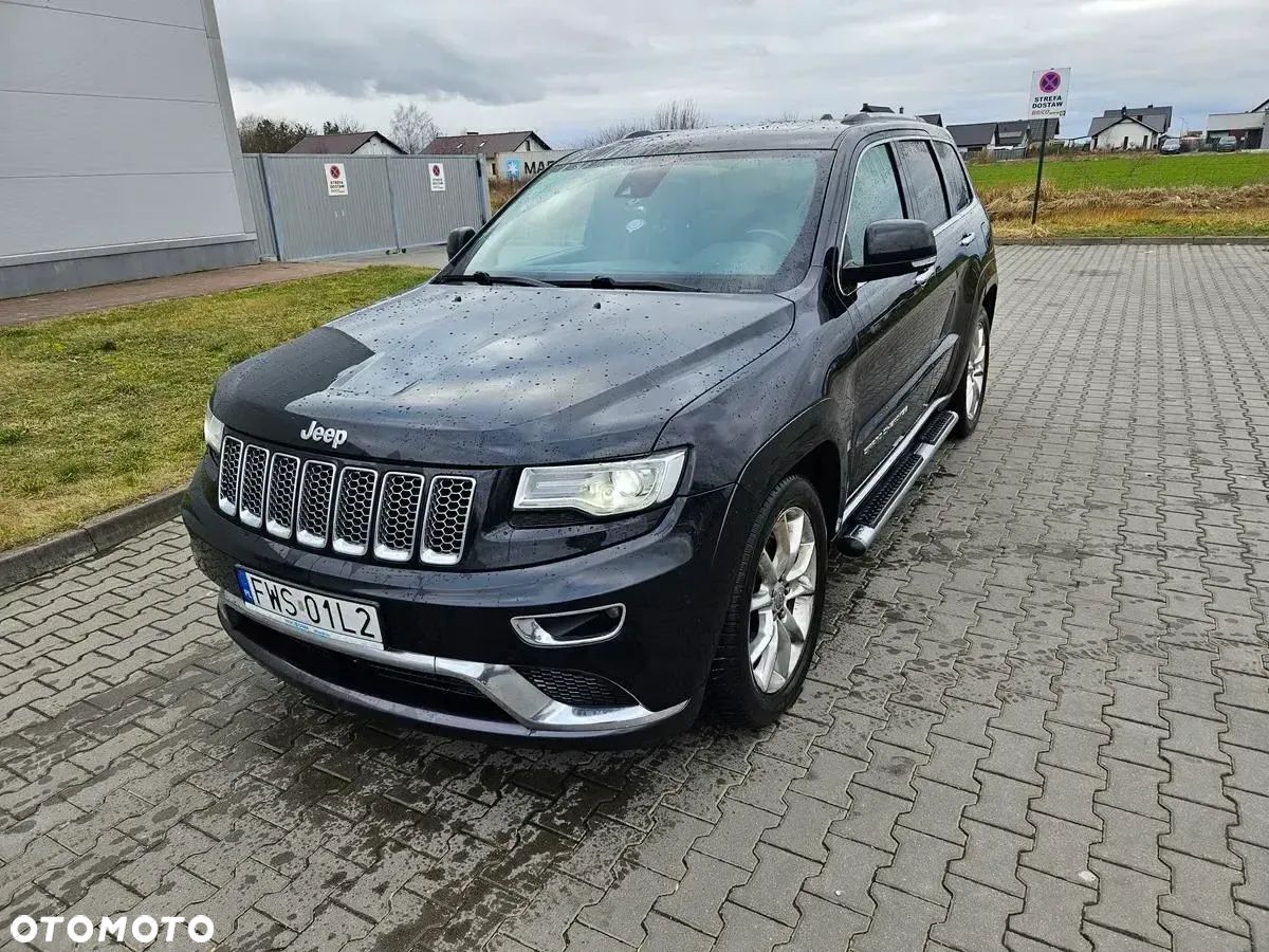 Jeep Grand Cherokee 3.0 CRD Overland Summit EU6 - 1