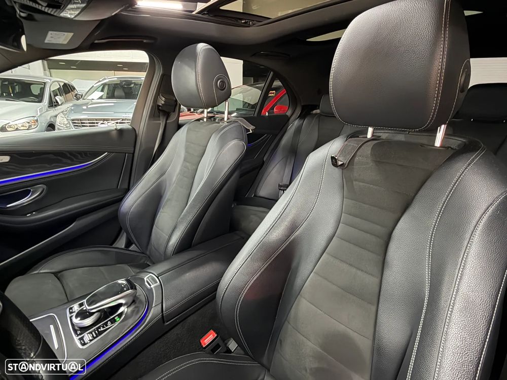 Mercedes-Benz E 220 d 4Matic 9G-TRONIC AMG Line - 16