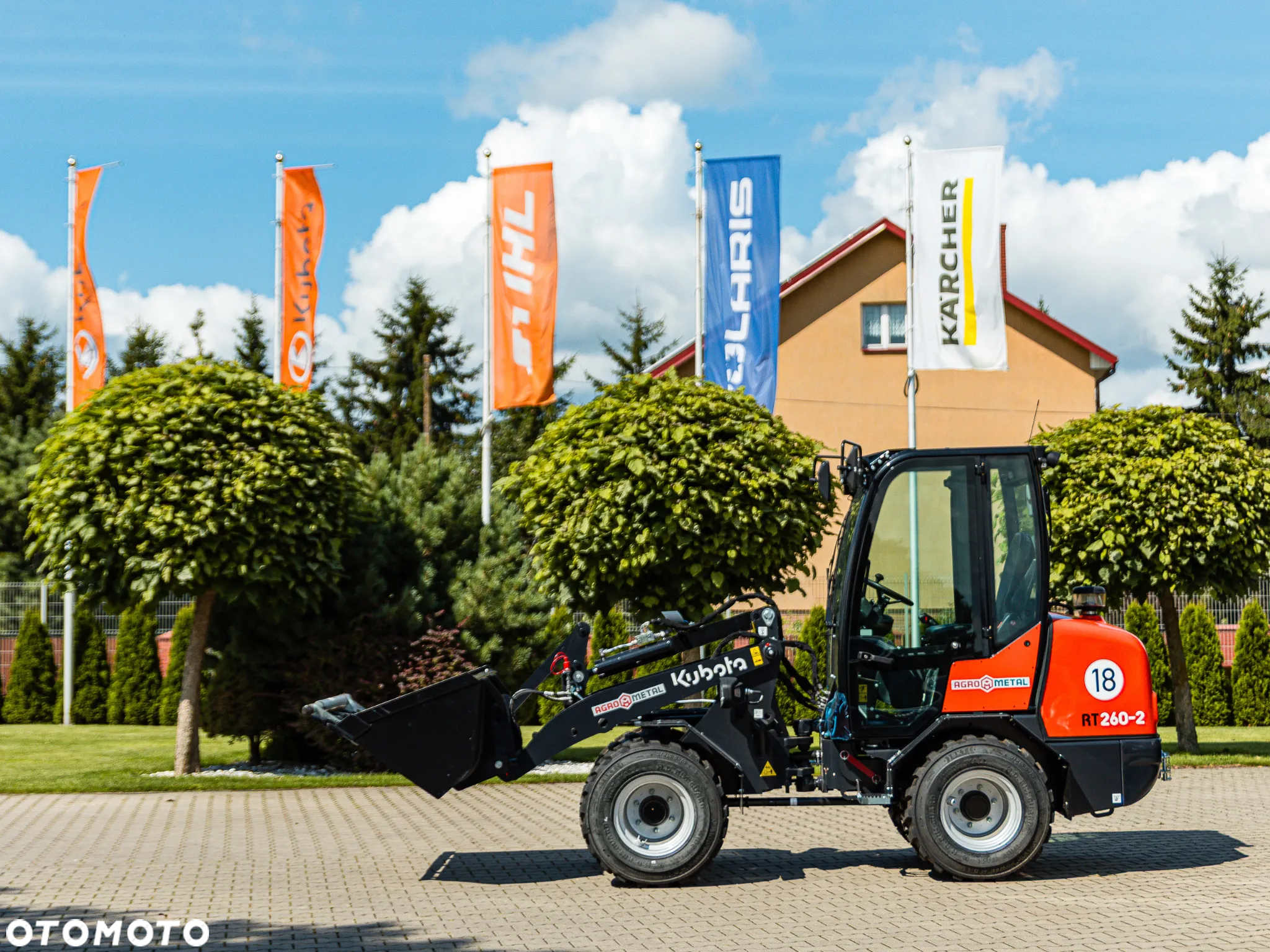 Kubota RT260-2 - 4