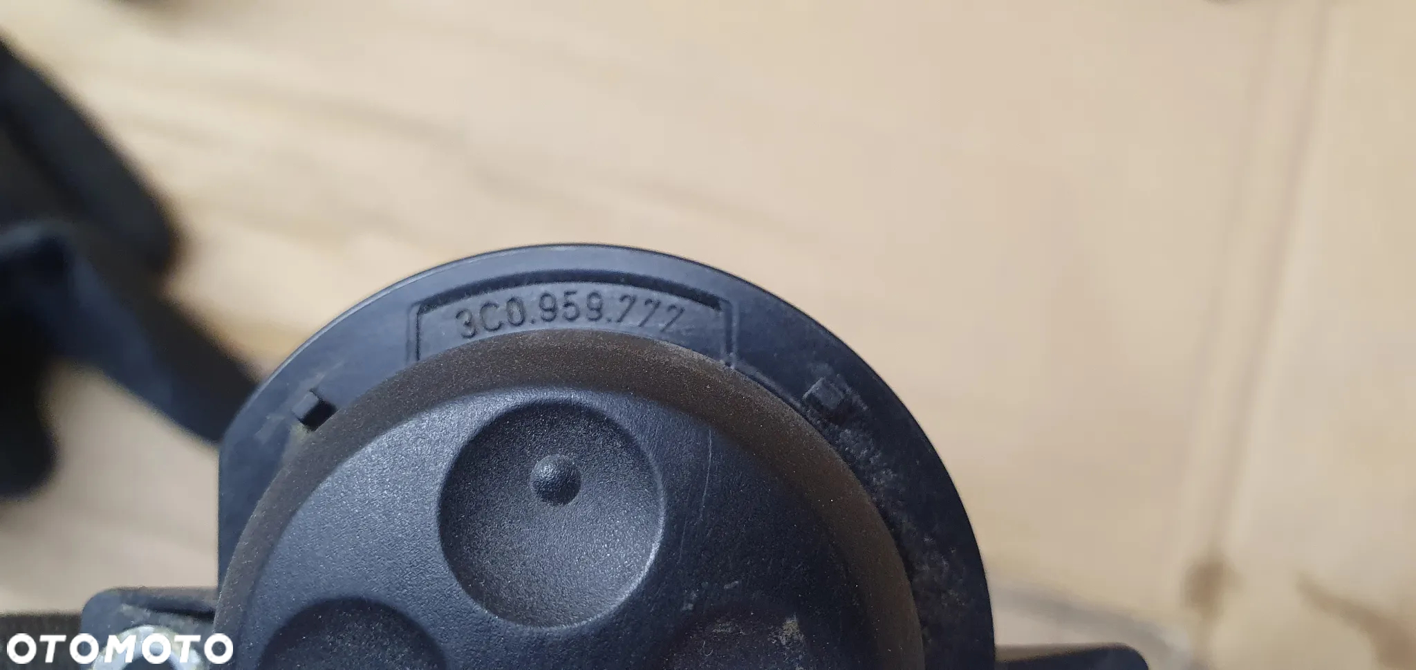 Panel przełącznik regulacji fotela kierowcy lewy VW Passat B6 3C0959777 - 6