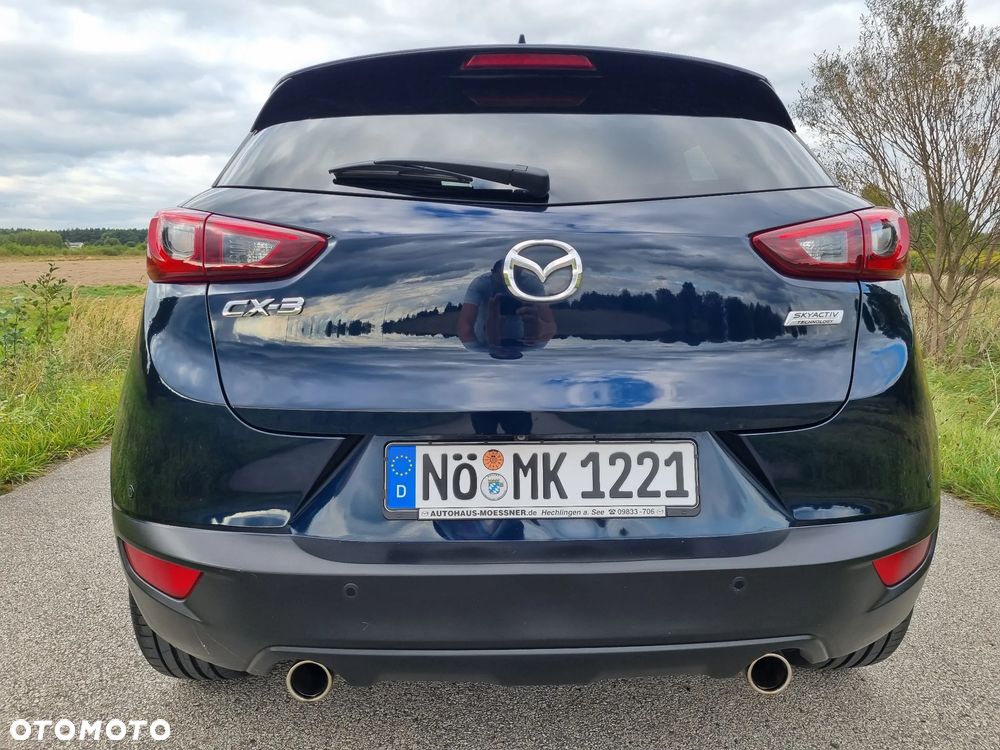 Mazda CX-3 SKYACTIV-G 120 FWD KIZOKU - 25