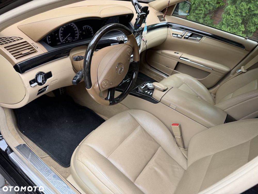 Mercedes-Benz Klasa S 350 (BlueTEC) d 4-Matic L 7G-TRONIC - 2