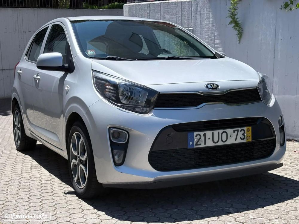 Kia Picanto 1.0 CVVT Urban - 10