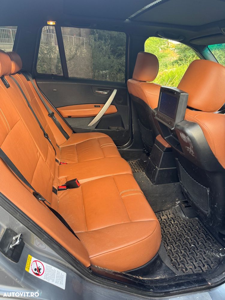 Interior scaune sport full electric bmw x3 e83 - 2