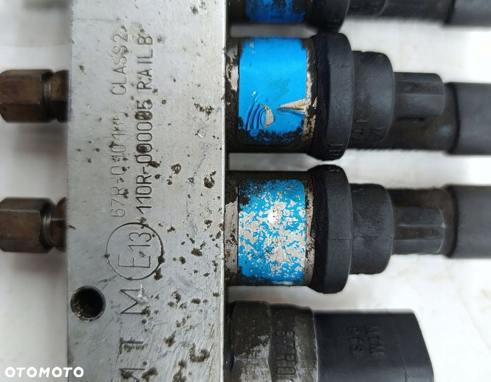 LISTWA WTRYSKOWA GAZU LPG 09SQ99020001G - 2