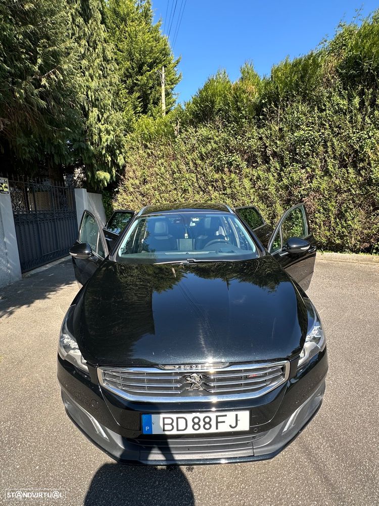 Peugeot 508 SW 1.6 BlueHDi GT Line EAT6 - 7