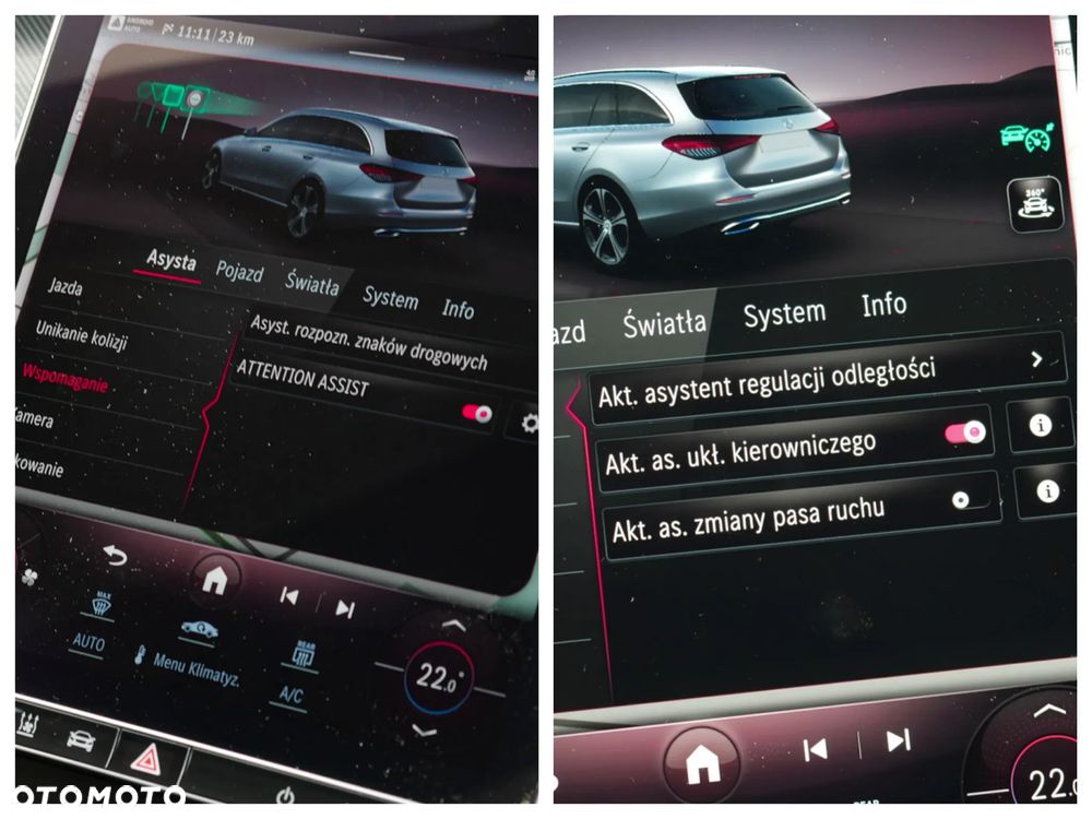 Mercedes-Benz Klasa C 220 d 9G-TRONIC - 18