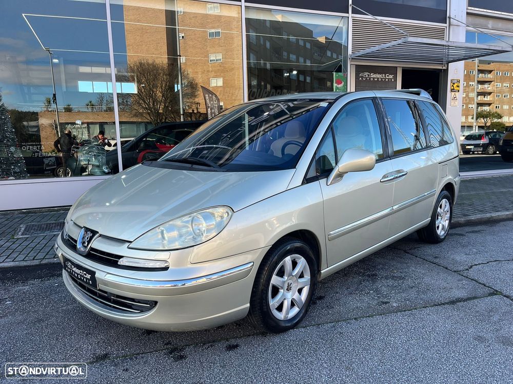 Peugeot 807 HDi 135 Family - 2