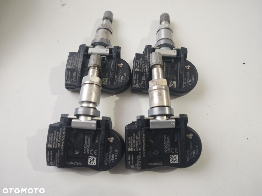 4x Czujnik ciśnienia kół TPMS Renault espace megane kadjar koleos talisman - 3