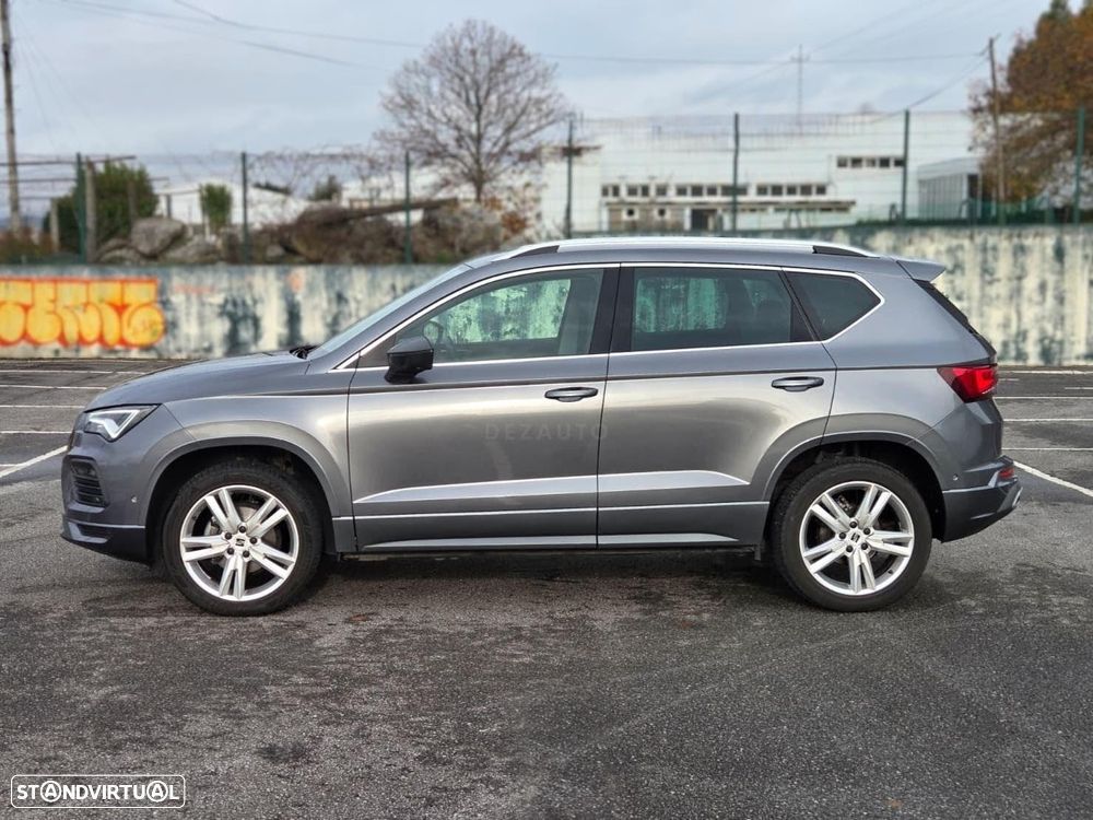 SEAT Ateca 1.5 TSI FR DSG - 4